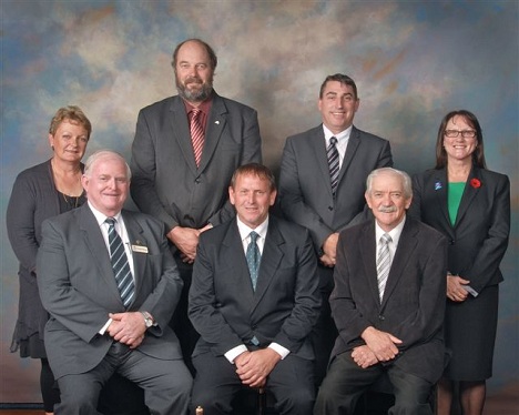 Councillors group shot